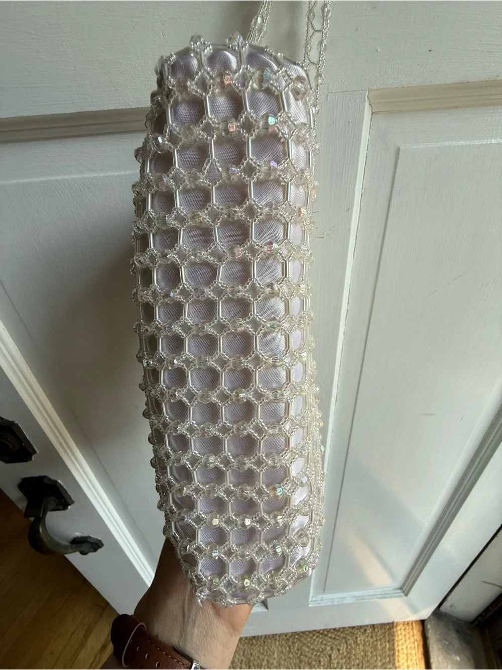 Elegant Beaded Evening Bag